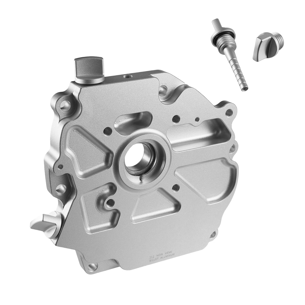 Upgraded Dual Bearing Billet Aluminum Sidecover