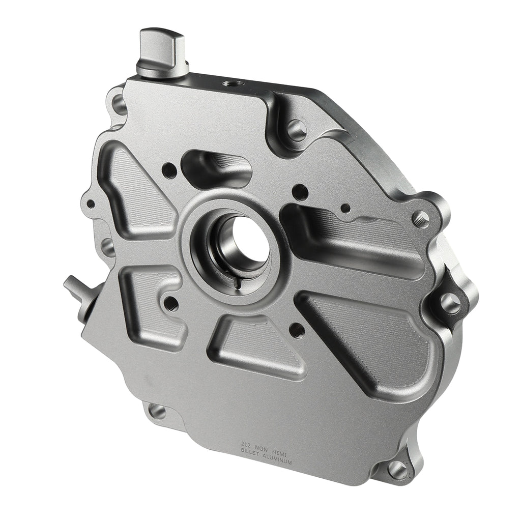 Upgraded Dual Bearing Billet Aluminum Sidecover