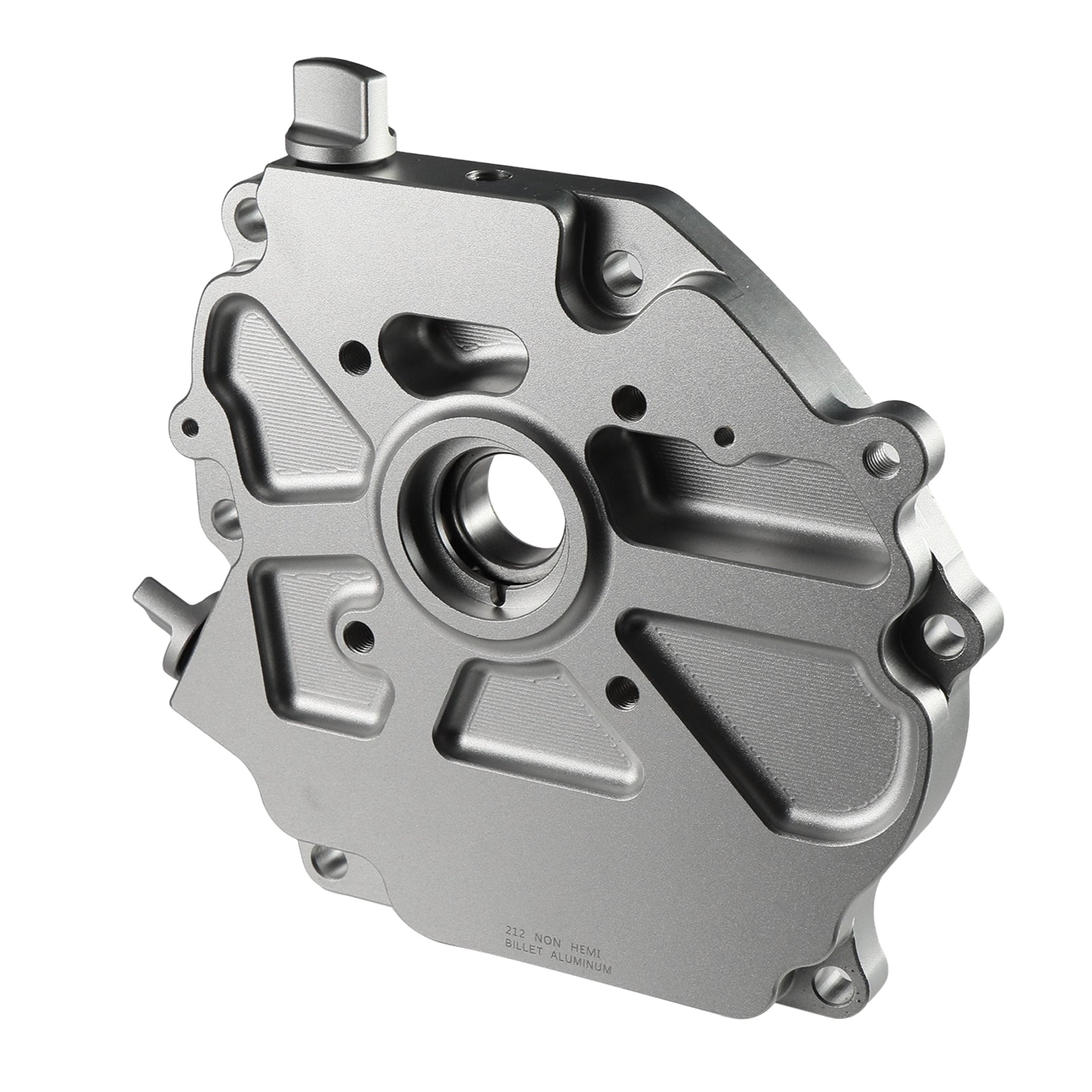 Upgraded Dual Bearing Billet Aluminum Sidecover