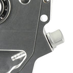 Upgraded Dual Bearing Billet Aluminum Sidecover