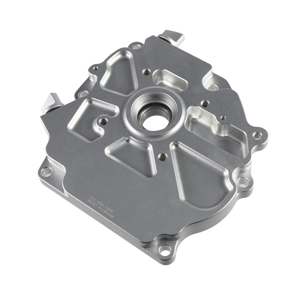 Upgraded Dual Bearing Billet Aluminum Sidecover