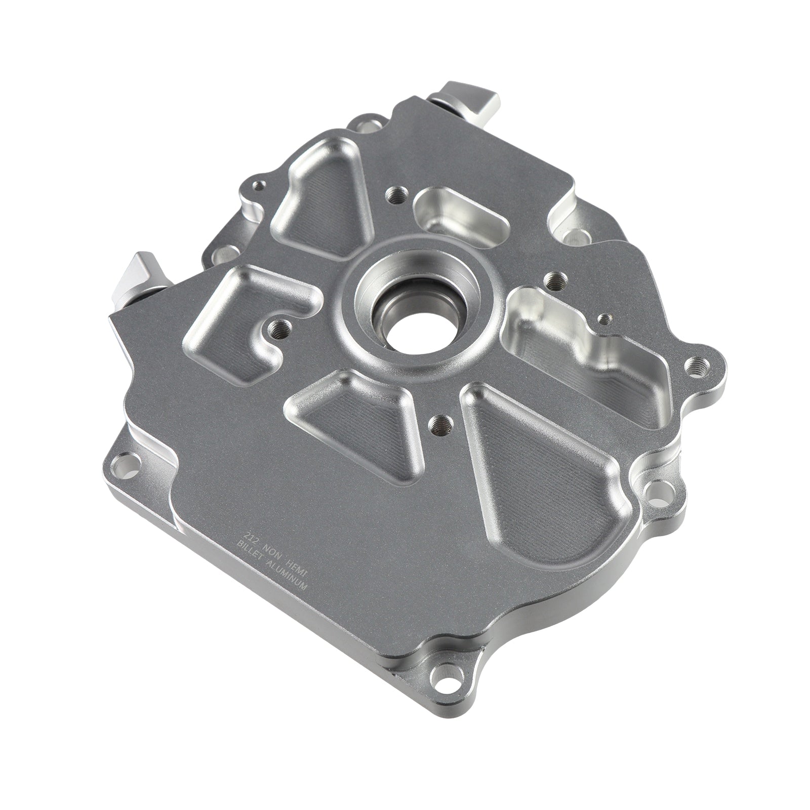 Upgraded Dual Bearing Billet Aluminum Sidecover