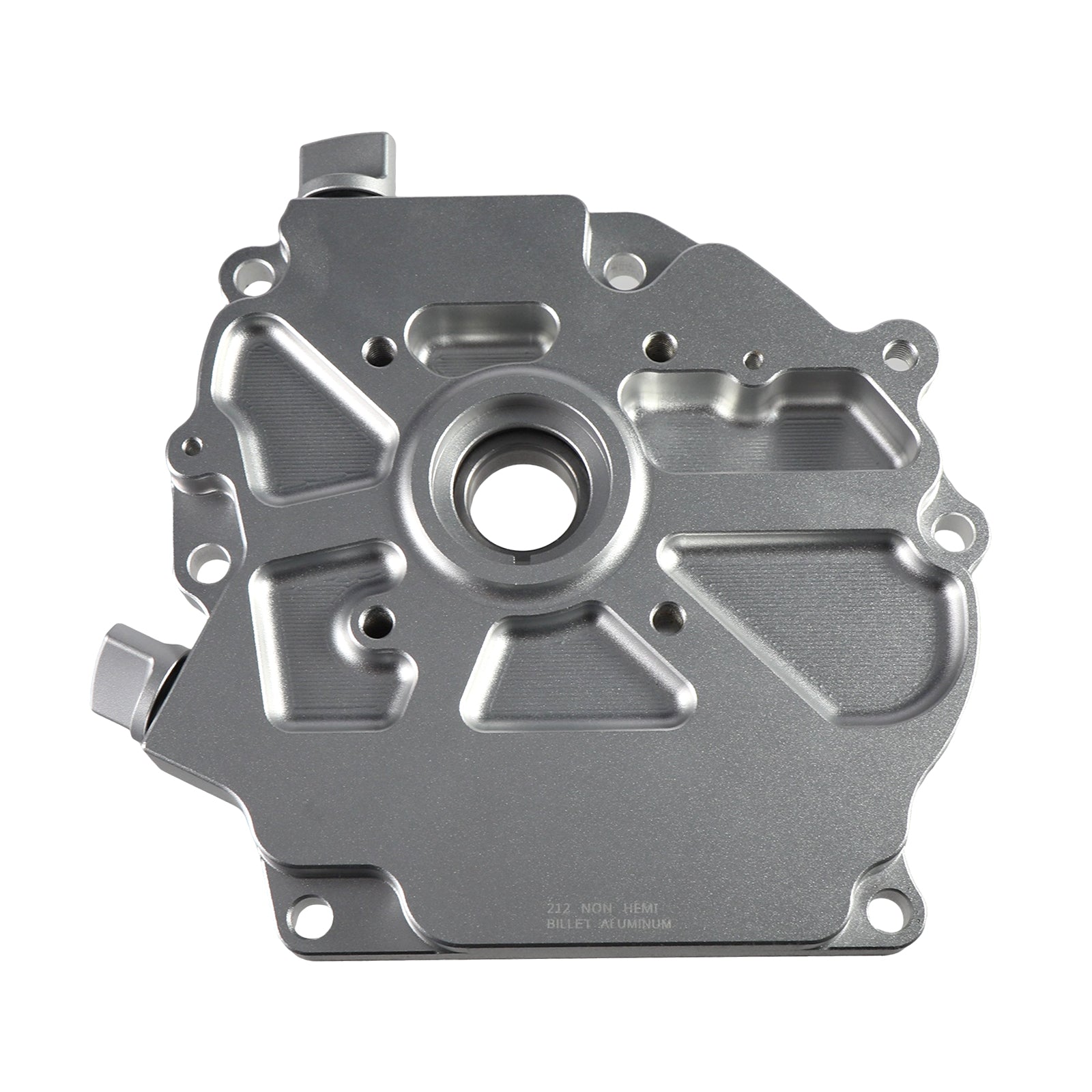 Upgraded Dual Bearing Billet Aluminum Sidecover