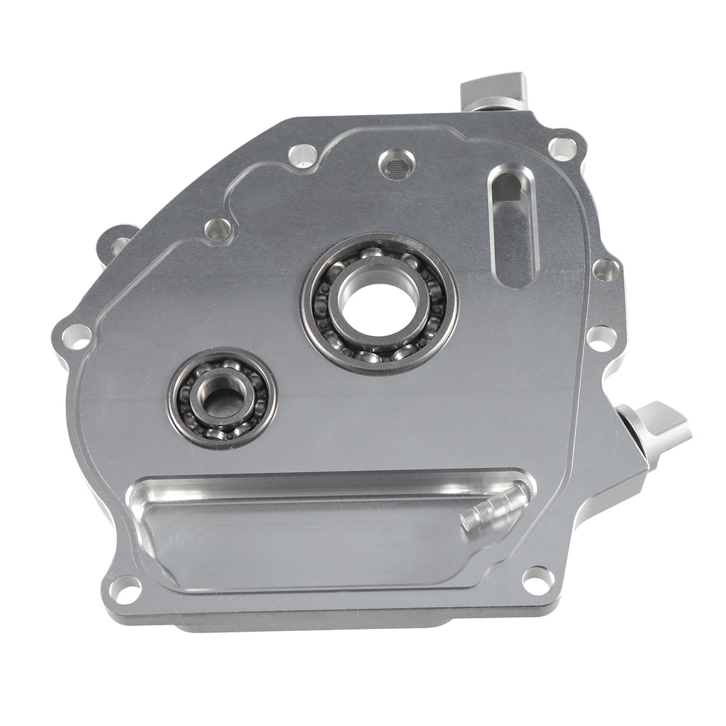 Upgraded Dual Bearing Billet Aluminum Sidecover