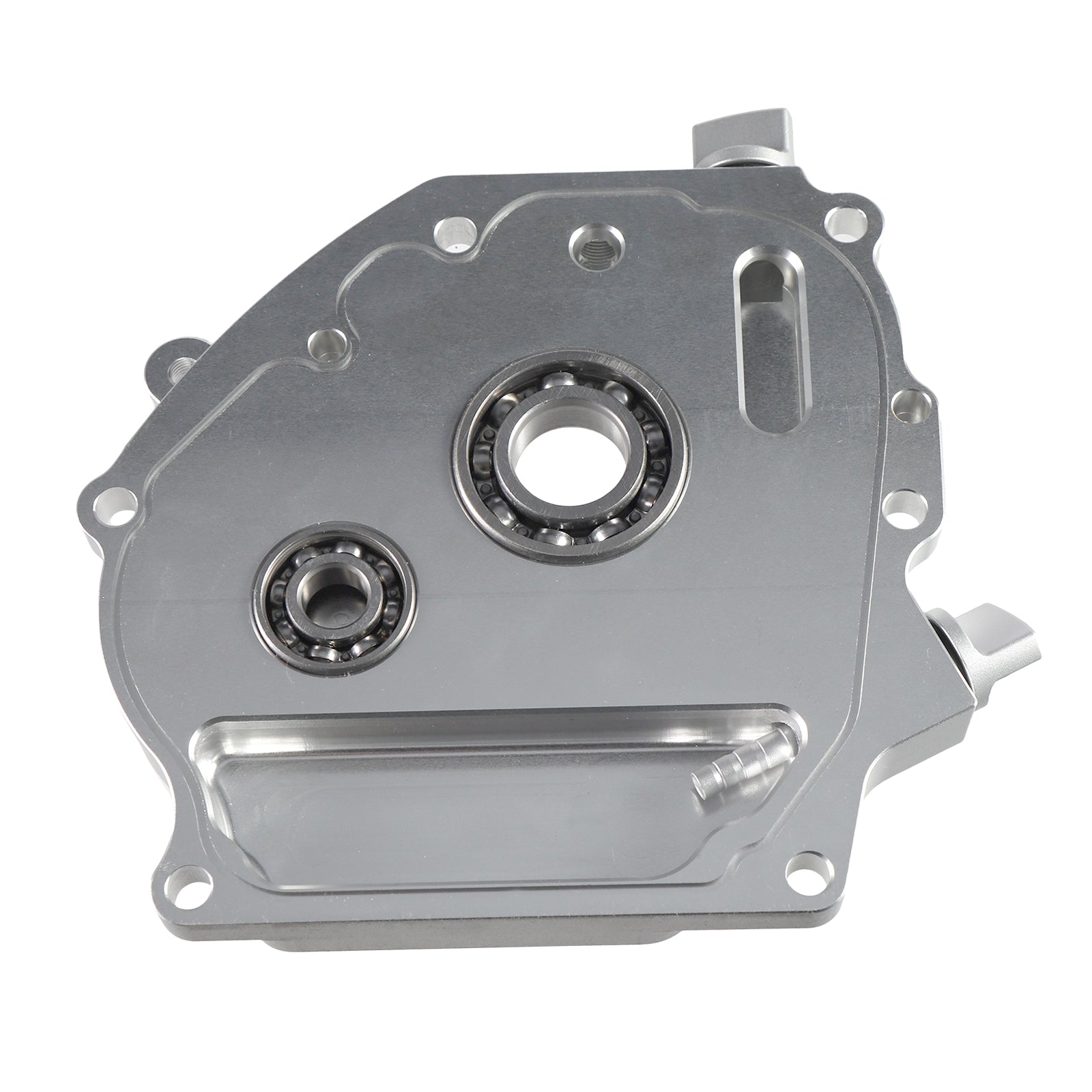 Upgraded Dual Bearing Billet Aluminum Sidecover