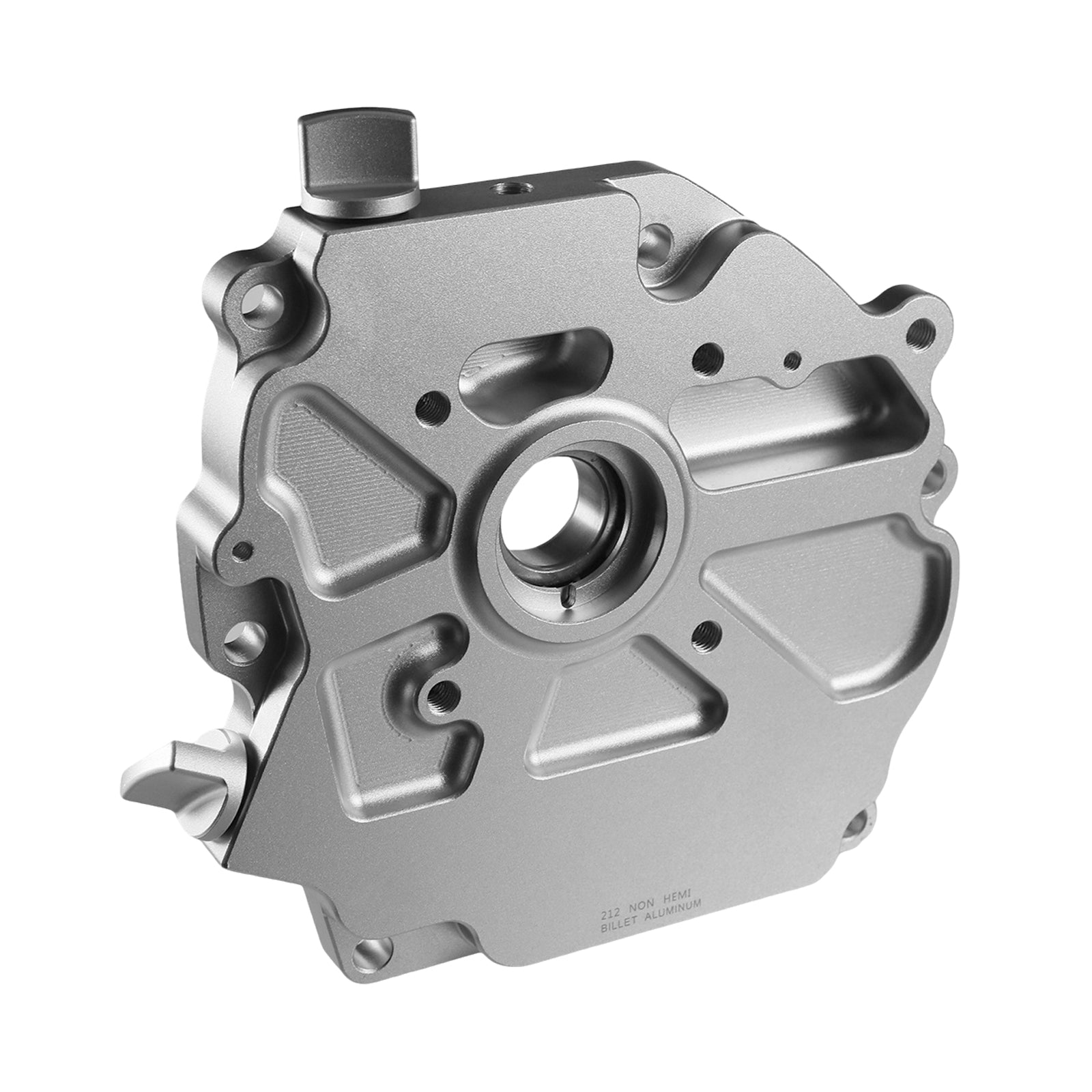 Upgraded Dual Bearing Billet Aluminum Sidecover