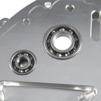 Upgraded Dual Bearing Billet Aluminum Sidecover