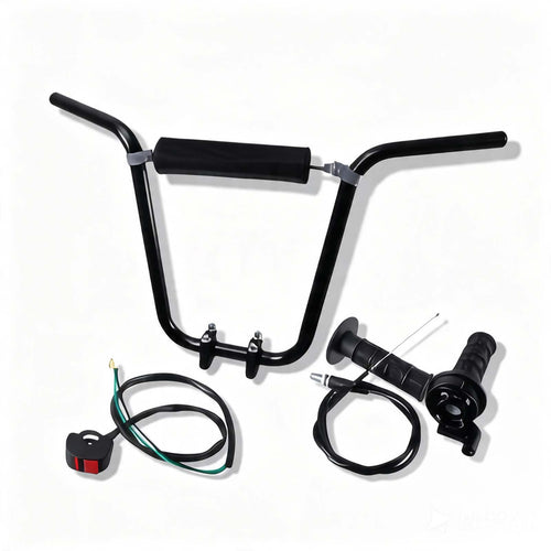 7/8 Mini Bike Handlebars 14" Ape Hanger