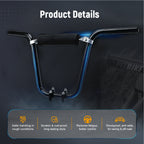 7/8 Mini Bike Handlebars 14" Ape Hanger
