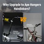 7/8 Mini Bike Handlebars 14" Ape Hanger