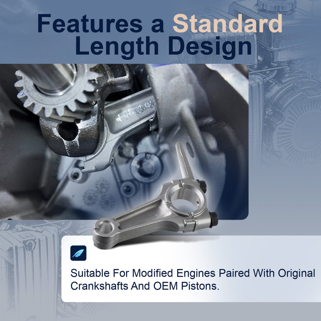 2.64" Connecting Rod for Predator 79cc 69733