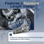 2.64" Connecting Rod for Predator 79cc 69733
