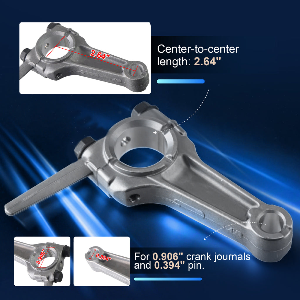 2.64" Connecting Rod for Predator 79cc 69733