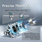 70mm Aluminum Piston Ring Compressor