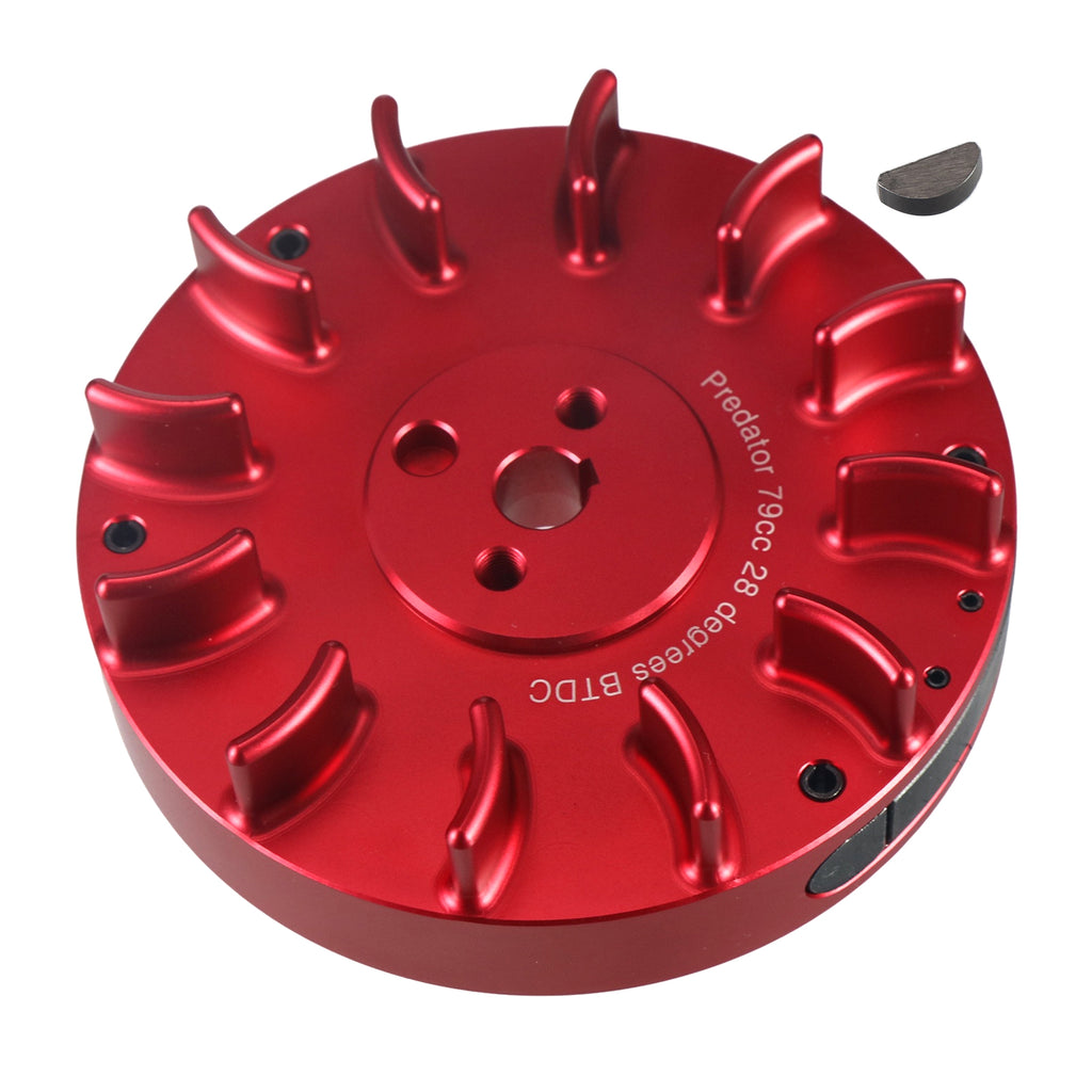 Billet Flywheel for Predator 79cc 98cc