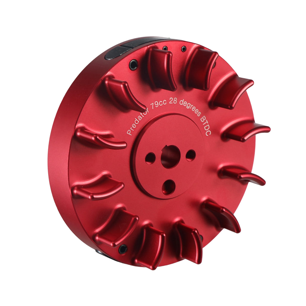 Billet Flywheel for Predator 79cc 98cc