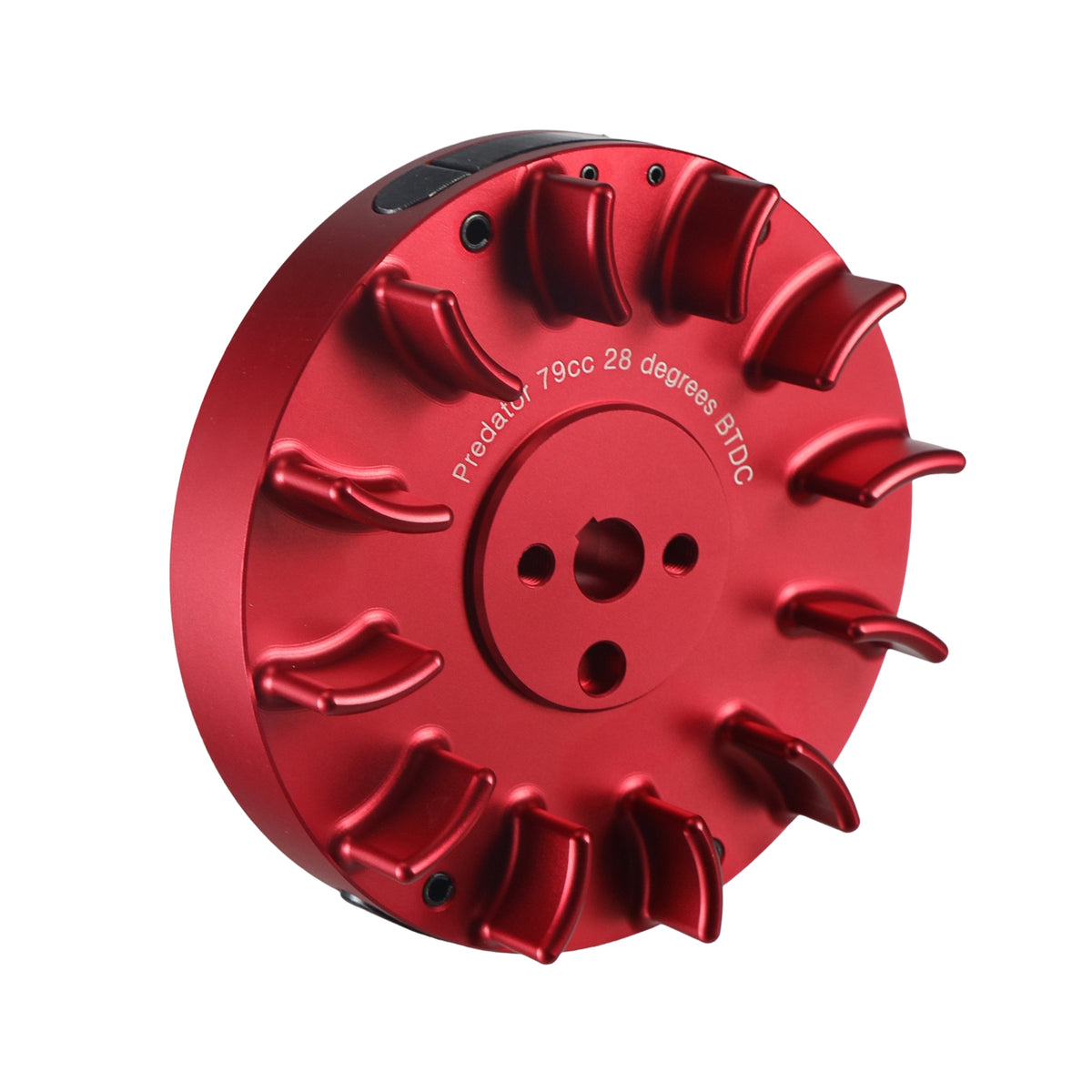 Billet Flywheel for Predator 79cc 98cc