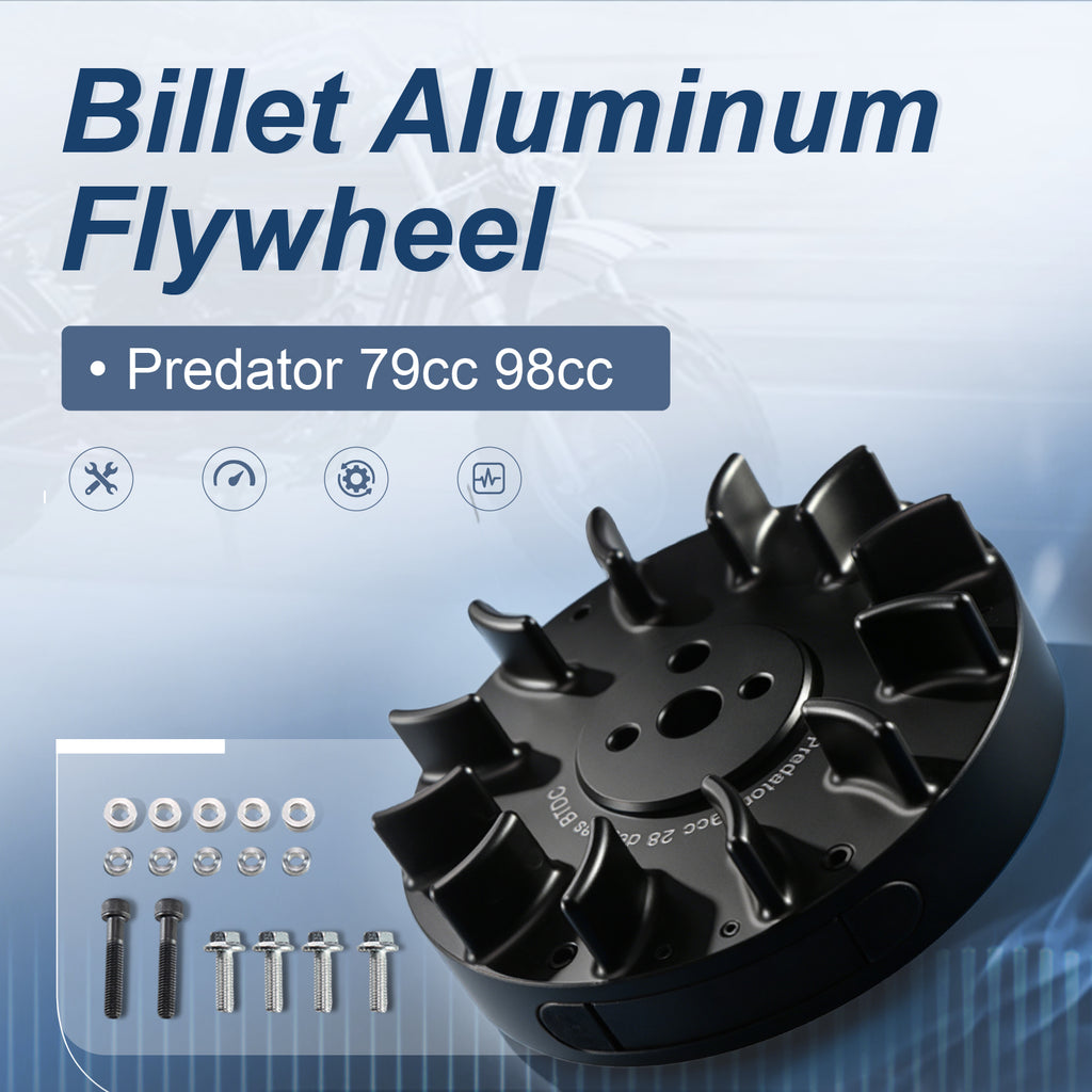 Billet Flywheel for Predator 79cc 98cc