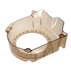 Clear Brown Polycarbonate Recoil Fan Cover Shroud fit for Predator 212cc Hemi/Non-Hemi for Honda GX160/GX200 for Hisun 196cc Engines for Coleman B200R CT200U BT200X KT196 Go Kart Mini Bike