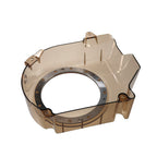 Clear Brown Polycarbonate Recoil Fan Cover Shroud fit for Predator 212cc Hemi/Non-Hemi for Honda GX160/GX200 for Hisun 196cc Engines for Coleman B200R CT200U BT200X KT196 Go Kart Mini Bike