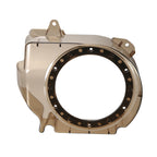 Clear Brown Polycarbonate Recoil Fan Cover Shroud fit for Predator 212cc Hemi/Non-Hemi for Honda GX160/GX200 for Hisun 196cc Engines for Coleman B200R CT200U BT200X KT196 Go Kart Mini Bike