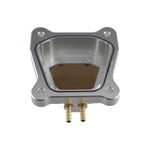 Tall Clear Billet Silver Valve Cover For Predator 212 Non-Hemi GX200 Go Kart