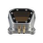Tall Clear Billet Silver Valve Cover For Predator 212 Non-Hemi GX200 Go Kart