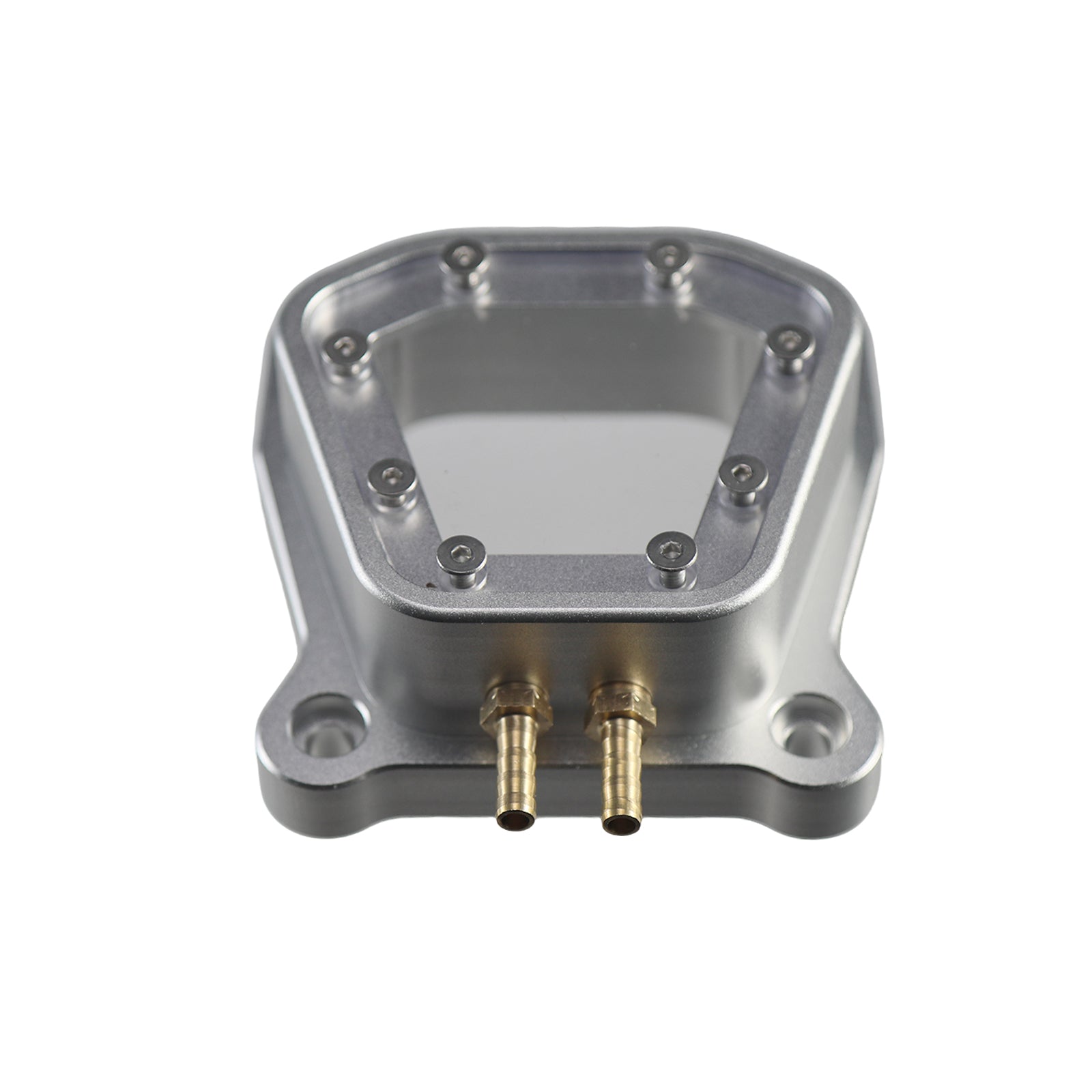 Tall Clear Billet Silver Valve Cover For Predator 212 Non-Hemi GX200 Go Kart