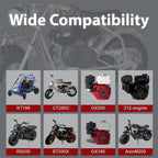 Billet Raised Valve Cover for Predator 212cc 196cc Non-Hemi