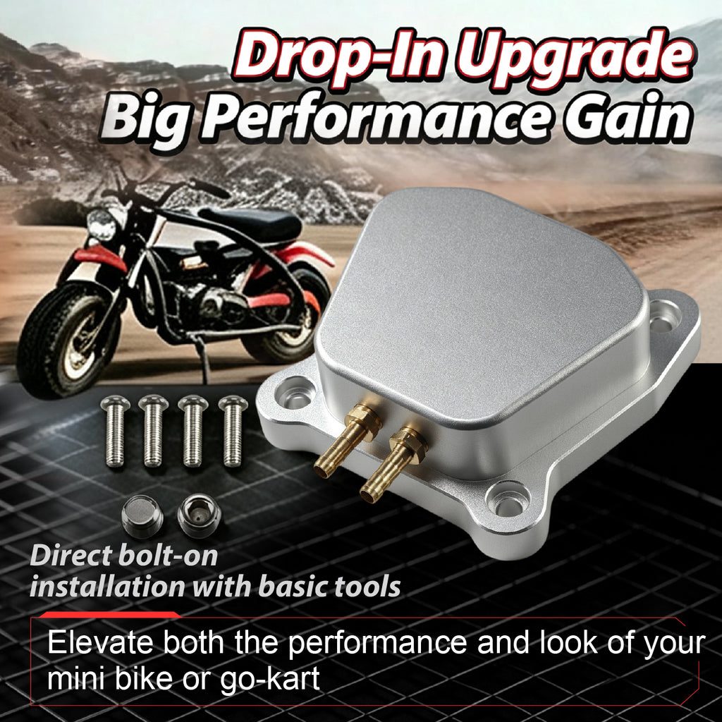 Billet Raised Valve Cover for Predator 212cc 196cc Non-Hemi