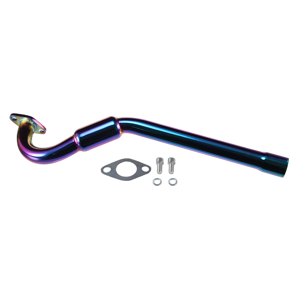 Exhaust Pipe with Cavity For Predator 79cc 98cc  Coleman CT100U