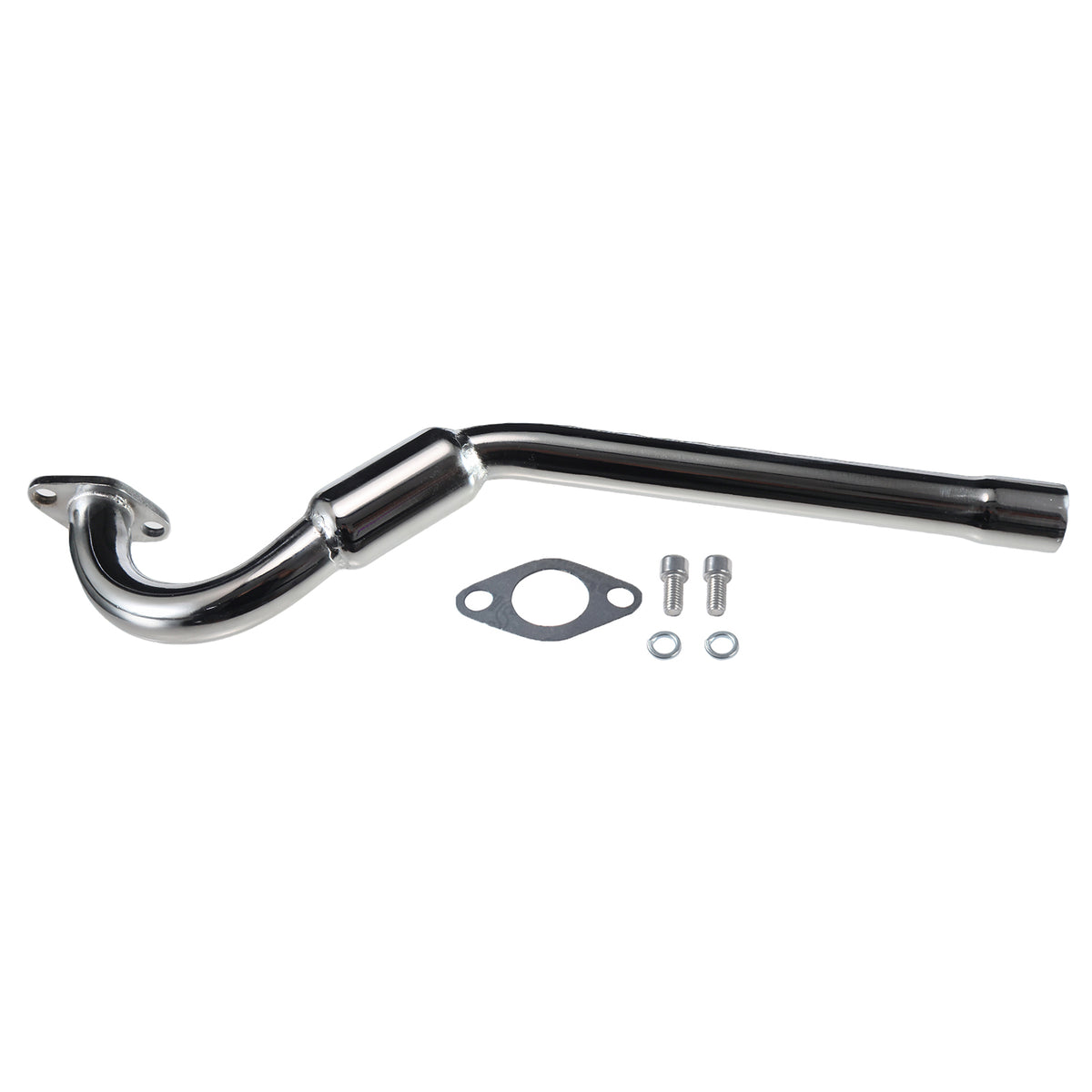 Exhaust Pipe with Cavity For Predator 79cc 98cc  Coleman CT100U