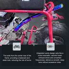 Central 98cc Exhaust Pipe For FRP GMB100 Coleman CT100U