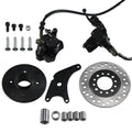 Mini Bike Rear Drum to Disc Hydraulic Brake Conversion