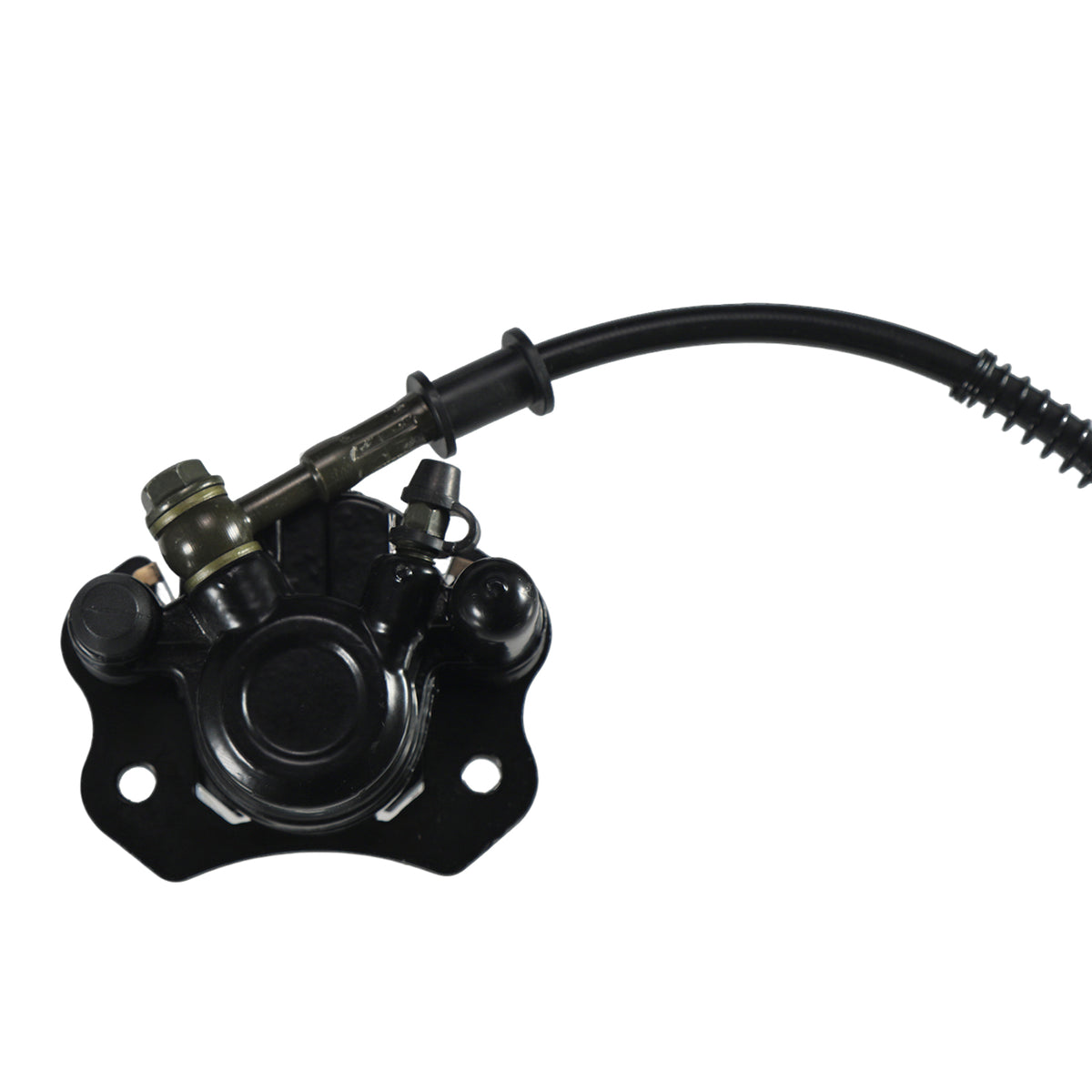Mini Bike Rear Drum to Disc Hydraulic Brake Conversion