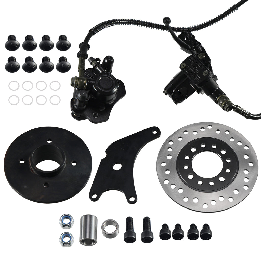 Rear Drum to Disc Hydraulic Brake Conversion