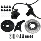 Rear Drum to Disc Hydraulic Brake Conversion