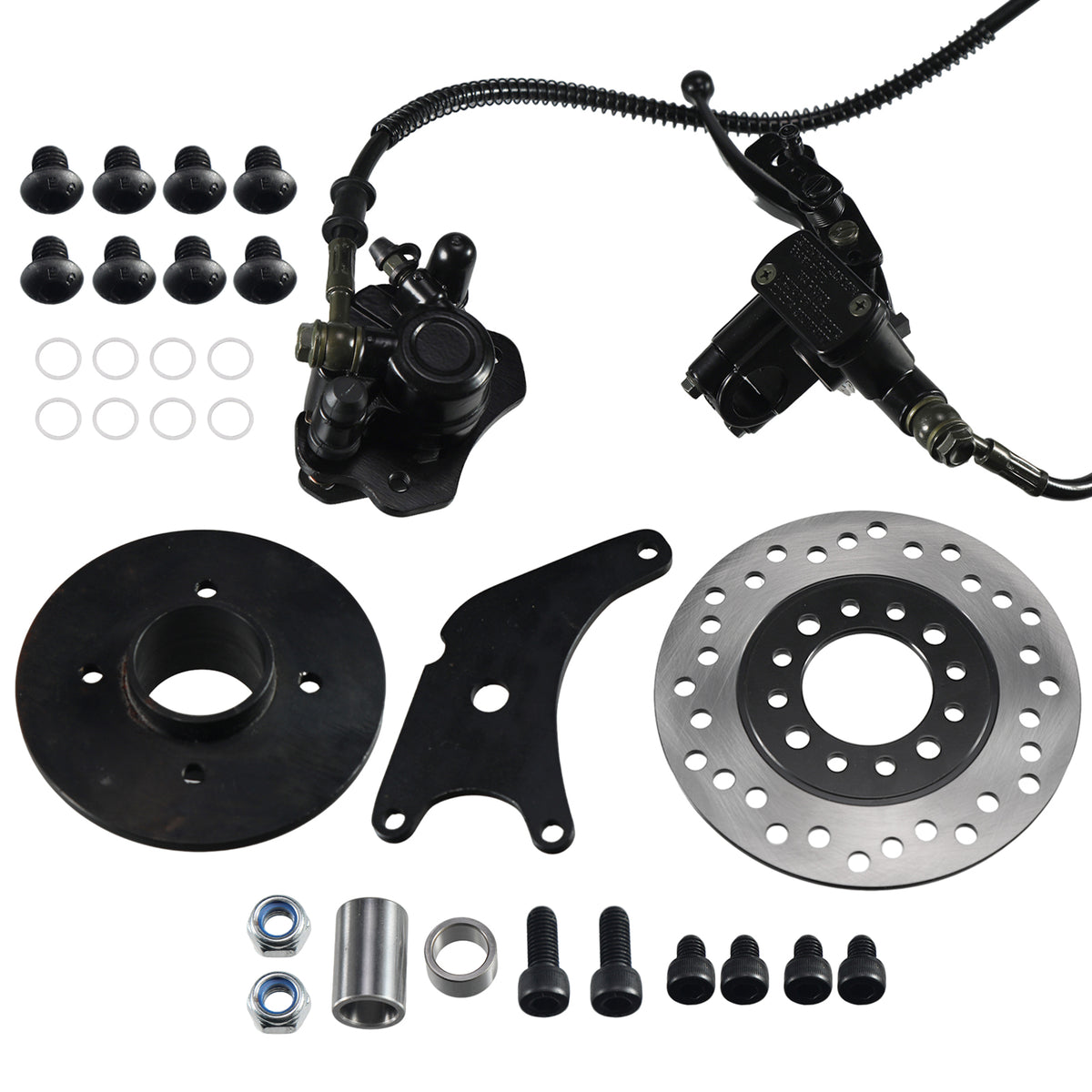 Rear Drum to Disc Hydraulic Brake Conversion