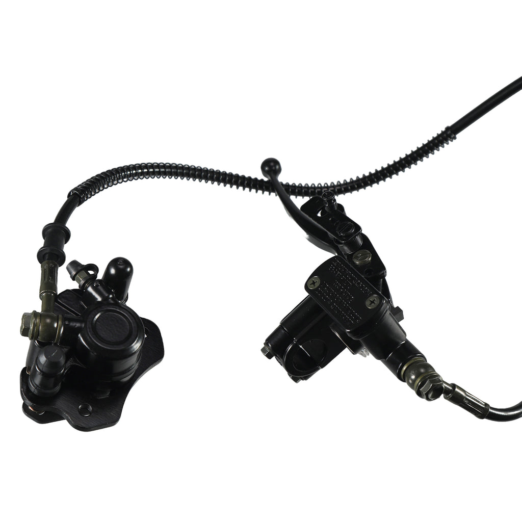 Rear Drum to Disc Hydraulic Brake Conversion