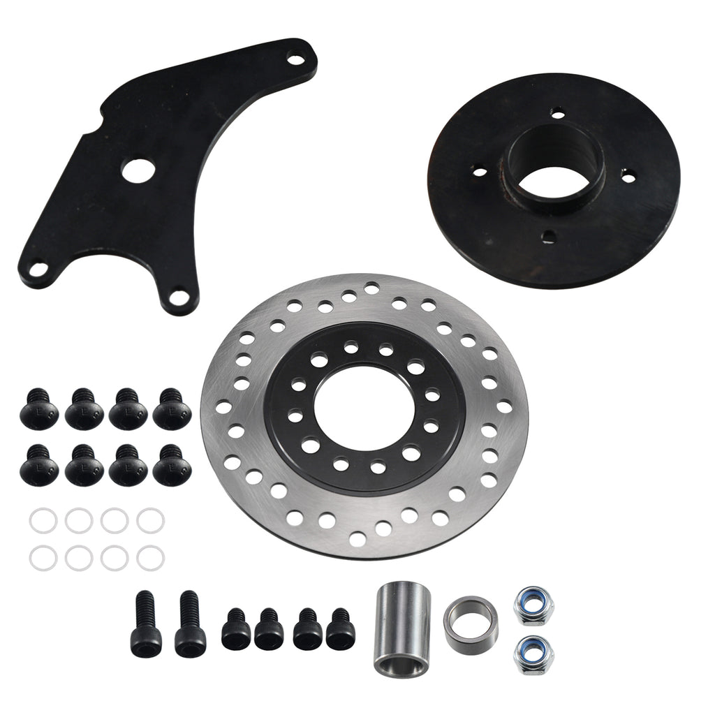 Rear Drum to Disc Hydraulic Brake Conversion