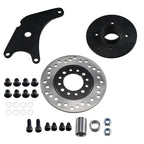 Rear Drum to Disc Hydraulic Brake Conversion
