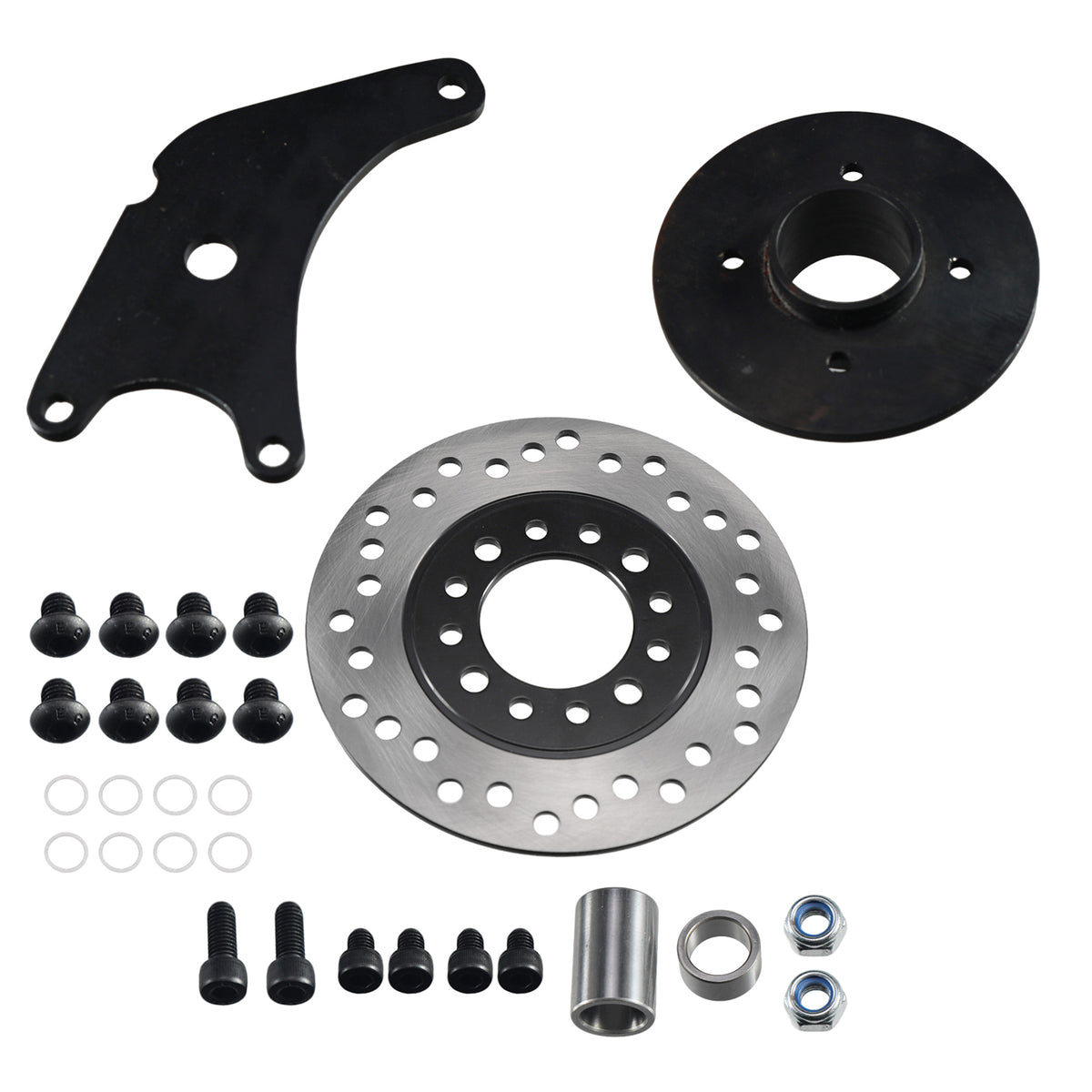 Rear Drum to Disc Hydraulic Brake Conversion