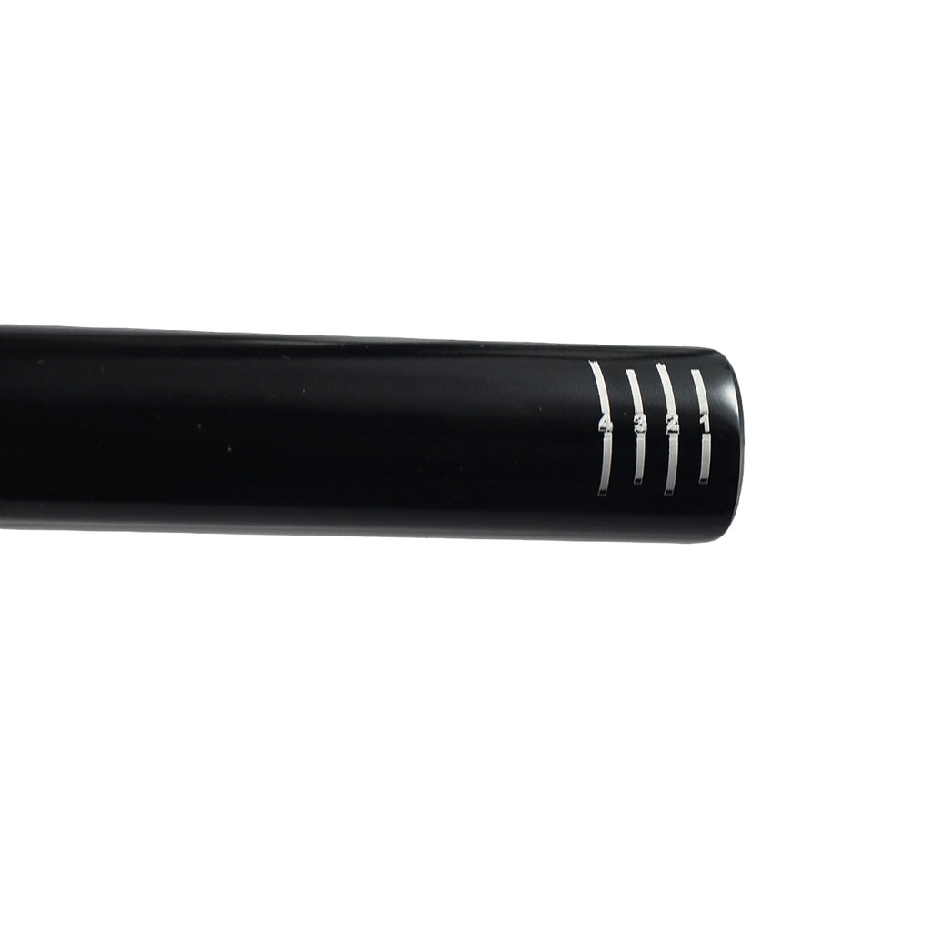 7/8" 22mm Dirt Pit Bike Handlebars with Crossbar & Foam Pad Black