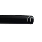 7/8" 22mm Dirt Pit Bike Handlebars with Crossbar & Foam Pad Black
