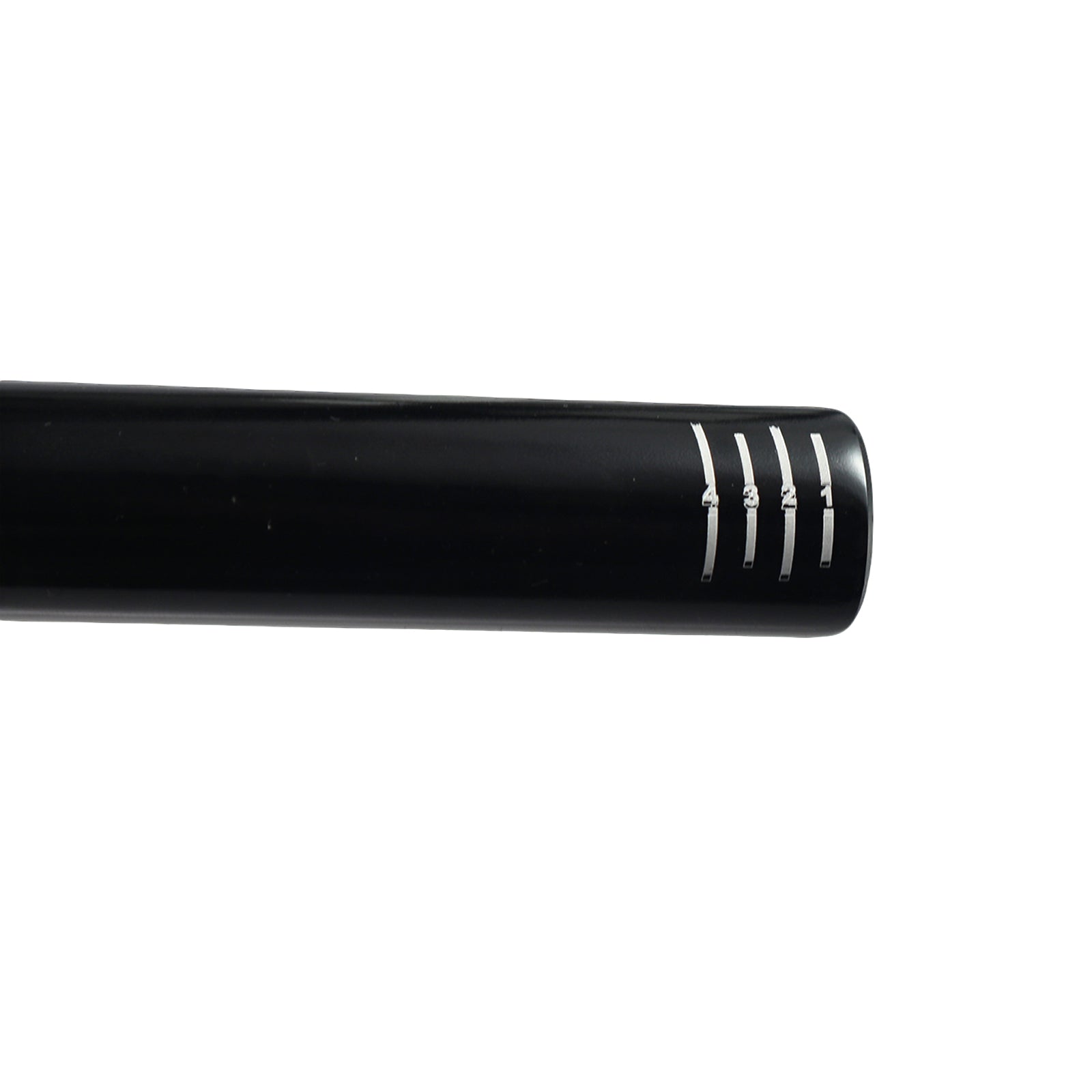 7/8" 22mm Dirt Pit Bike Handlebars with Crossbar & Foam Pad Black