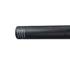 7/8" 22mm Dirt Pit Bike Handlebars with Crossbar & Foam Pad Black