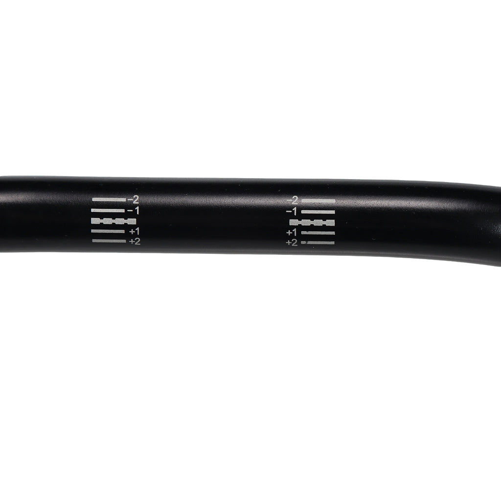 7/8" 22mm Dirt Pit Bike Handlebars with Crossbar & Foam Pad Black