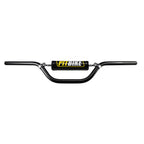 7/8" 22mm Dirt Pit Bike Handlebars with Crossbar & Foam Pad Black