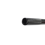 7/8" 22mm Dirt Pit Bike Handlebars with Crossbar & Foam Pad Black