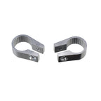 7/8" 22mm Dirt Pit Bike Handlebars with Crossbar & Foam Pad Black